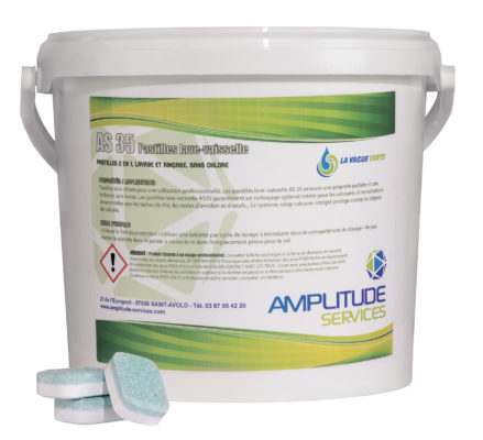 PASTILLES LAVE-VAISSELLE AS35